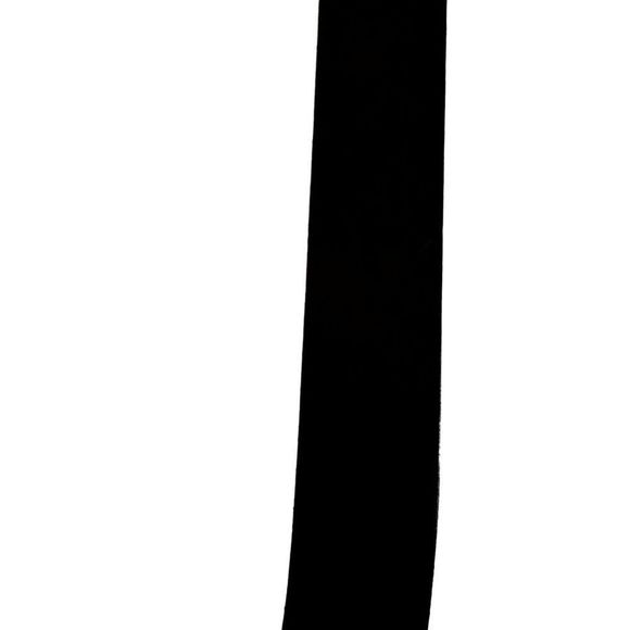 Levi Belt Logo Metal Buckle 100% Real Leather circa 90' s Black size S - Picture 12 of 16